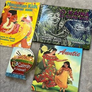 Hawaiian Children's Book Set Bundle Coloring Book